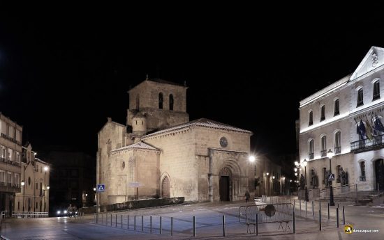 Soria: iglesia de San Juan de Rabaneda