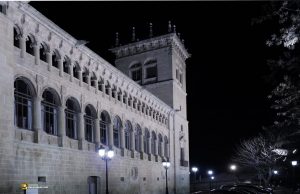 Soria, palacio de los condes de Gómara
