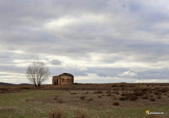Restos ermita de Santa Inés, Bernardos, Segovia