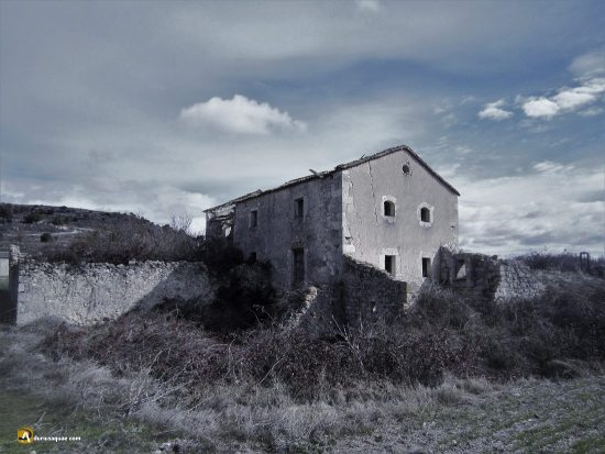 Molino en Aldealbar, Arroyo Valcorba, Valladolid