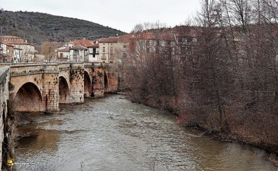 Puente de Covarrubias sobre el Arlanza