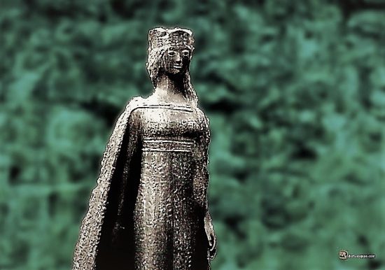 Princesa Kristina. Covarrubias, Burgos