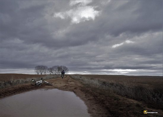 Hacia la fuente de Jano, cerca de la Unión de Campos