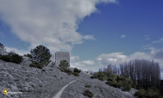 Torreón de Minguela cerca de Bahabón