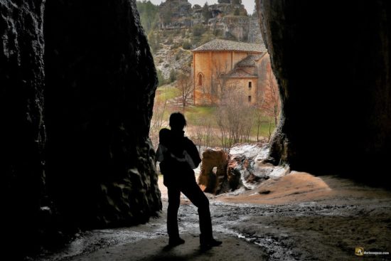 la Cueva Grande, Cañón río Lobos