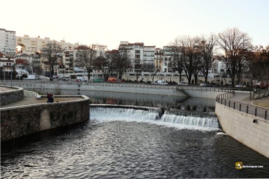 Bragança, río Fervença