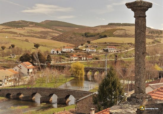 Río Onor desde Iglesia de Gimonde