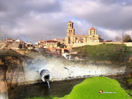 Toro y fuente para portada