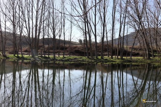 Río Sabor en Gimonde