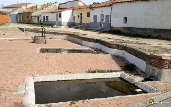Fontiveros. antiguos lavaderos