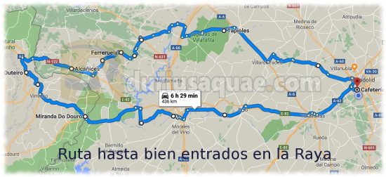 Ruta Duero en Moto