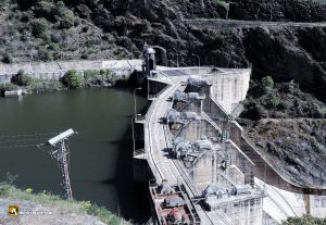 Embalse de Castro sobre el Duero, Zamora