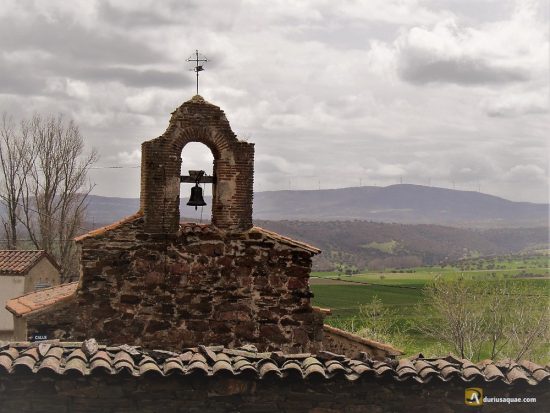 Espadaña de San Martín. Ávila