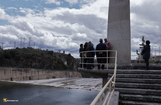 Visita a la Presa de Ricobayo