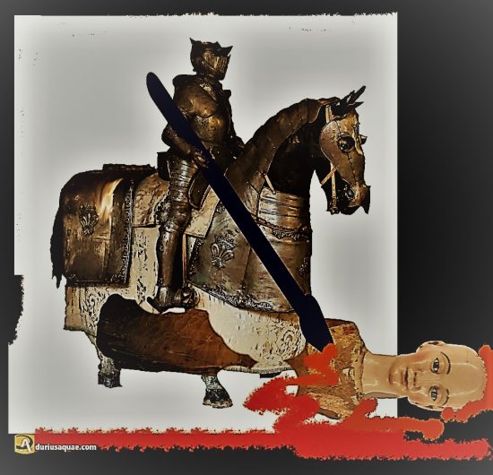 Muerte de Sancho por Bellido