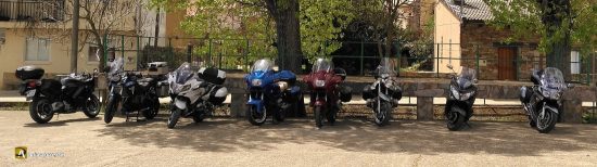 Motos en Ferreruela de Tábara