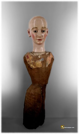 Santo desnudo, colegiata de Toro