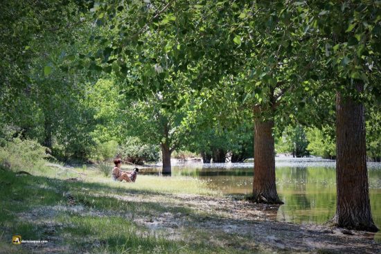 Pantano de Linares en Maderuelo