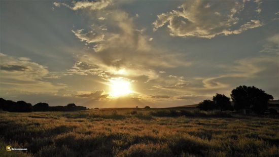 Atardecer en Laguna de Duero