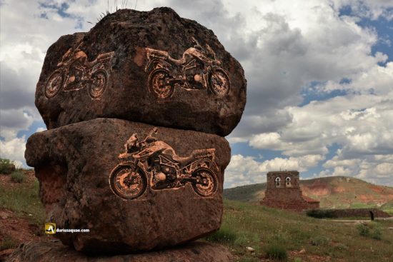 Portada entrada Tiermes