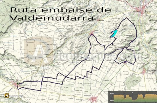 Ruta Embalse de Valdemudarra. Valladolid