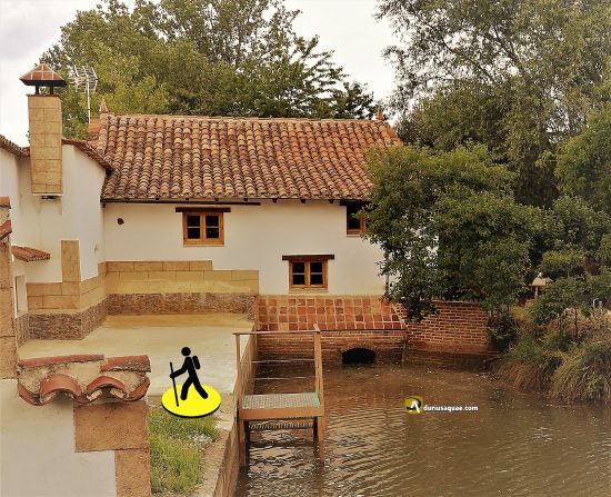 Molino restaurado en Renedo