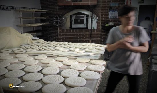 Masa de pan en Villalumbroso