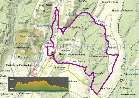 Ruta Renedo de Valderaduey
