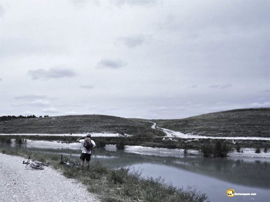 Manzanillo, embalse de Valdemudarra
