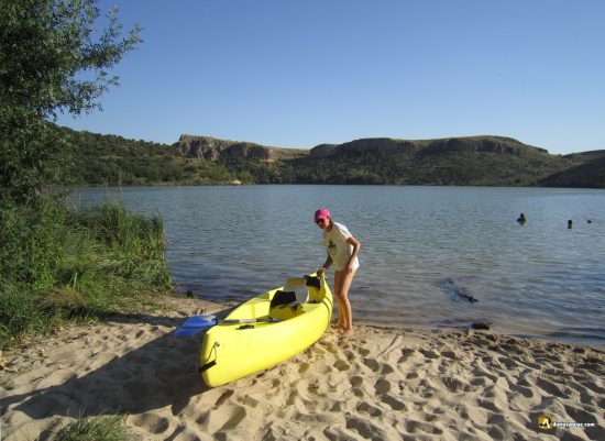 Descanso en la playa de las Vencías