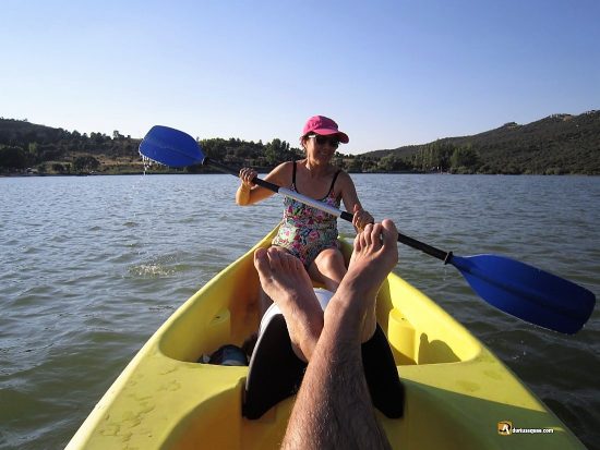 Remando en las Vencías