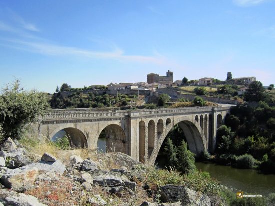Puente sobre el Tormes en Ledesma