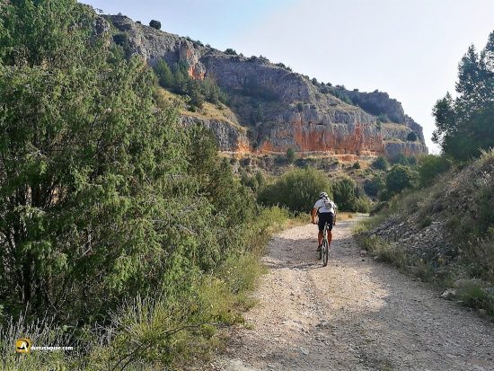 Hacia las Hoces del Riaza