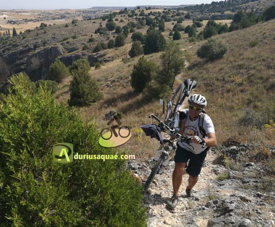 foto portada entrada hoces del Riaza