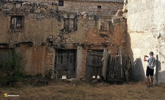 Fotografiando en Valdevacas