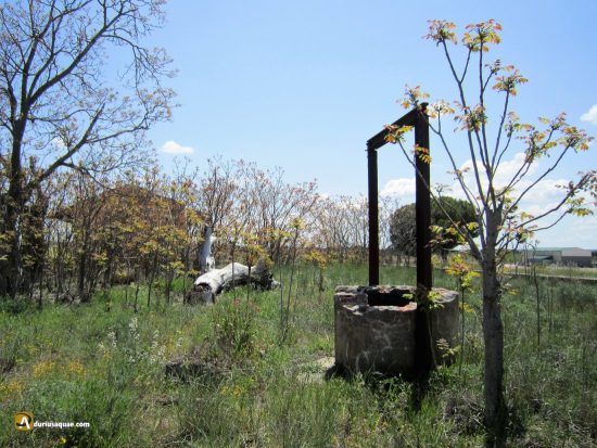 San Román de Hornija, viejo apeadero abandonado