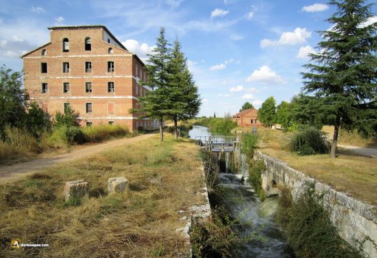 Esclusa 37 del Canal de Castilla