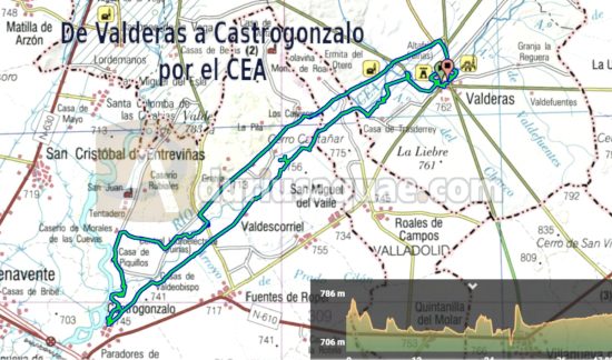 Ruta Valderas Castrogonzalo