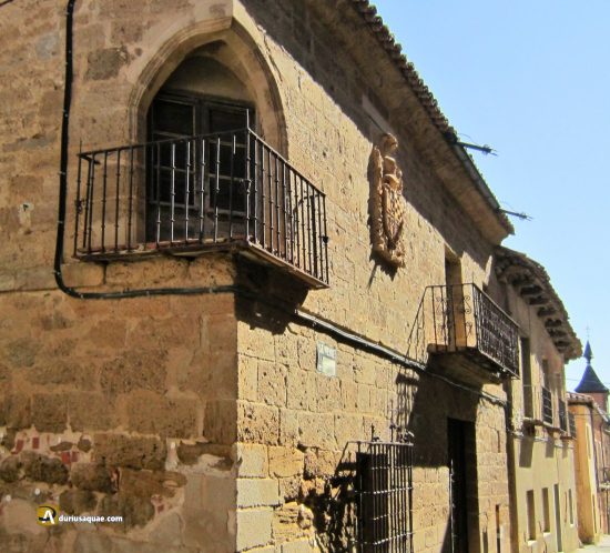 Palacio Osorio en Valderas