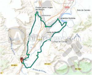 Ruta encuentro Pisuerga y Carrión