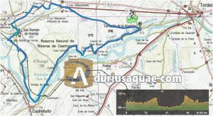 Desde Torrecilla hasta San Román