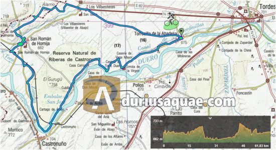 Desde Torrecilla hasta San Román