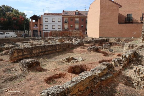 Excavaciones en Astorga