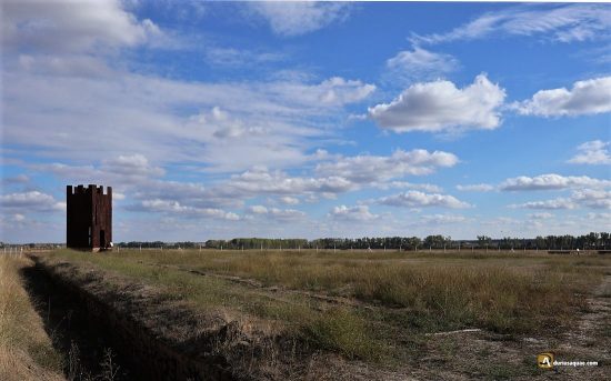 Campamento romano de Petivonum, en Santibañez de Vidriales