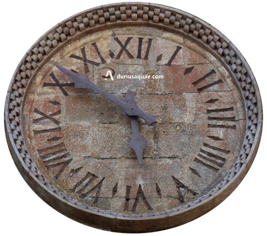 Reloj iglesia de San Millán, Espinosa de Cervera