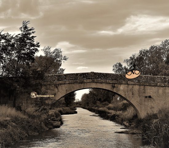 Puente de Carrecalzada, Canal de Castilla