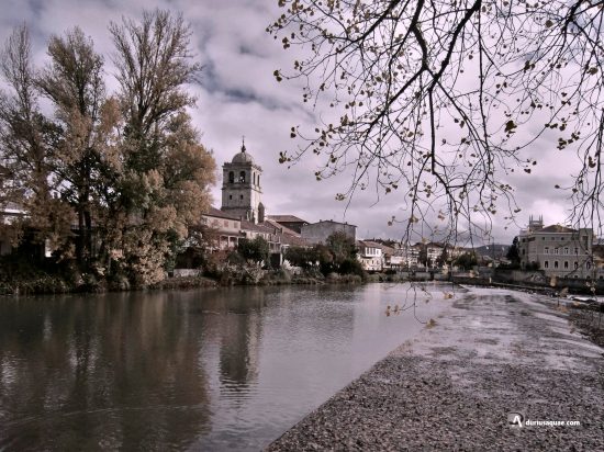 El Pisuerga cruzando Aguilar