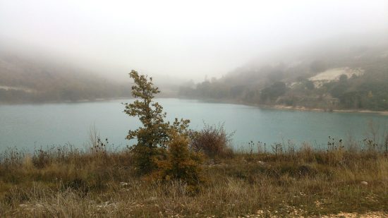 Embalse de Tórtoles de Esgueva