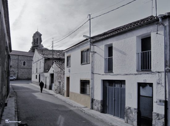 Calle de Tamames, Salamanca