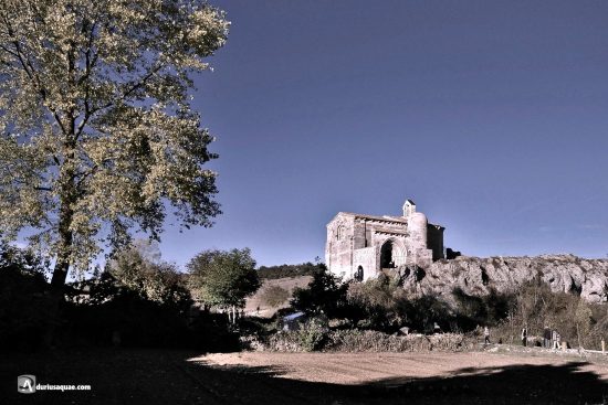 Valdespinoso de Aguilar: Santa Cecilia